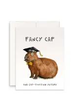 Liyana Studio Fancy Capybara Grad Card
