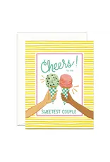 Yeppie Paper Ice Cream Cone Cheers