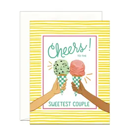 Yeppie Paper Ice Cream Cone Cheers