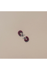 Nat + Noor Mali Hoops - Maraschino Cherry