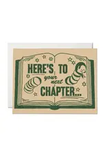 E. Frances Next Chapter Card