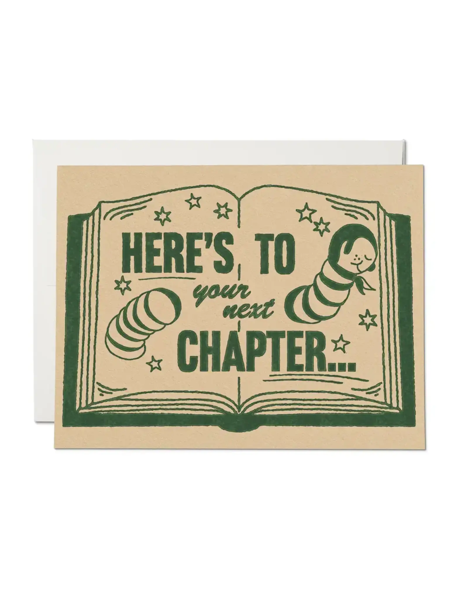 E. Frances Next Chapter Card