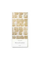 B-Day Typography Tissue Paper