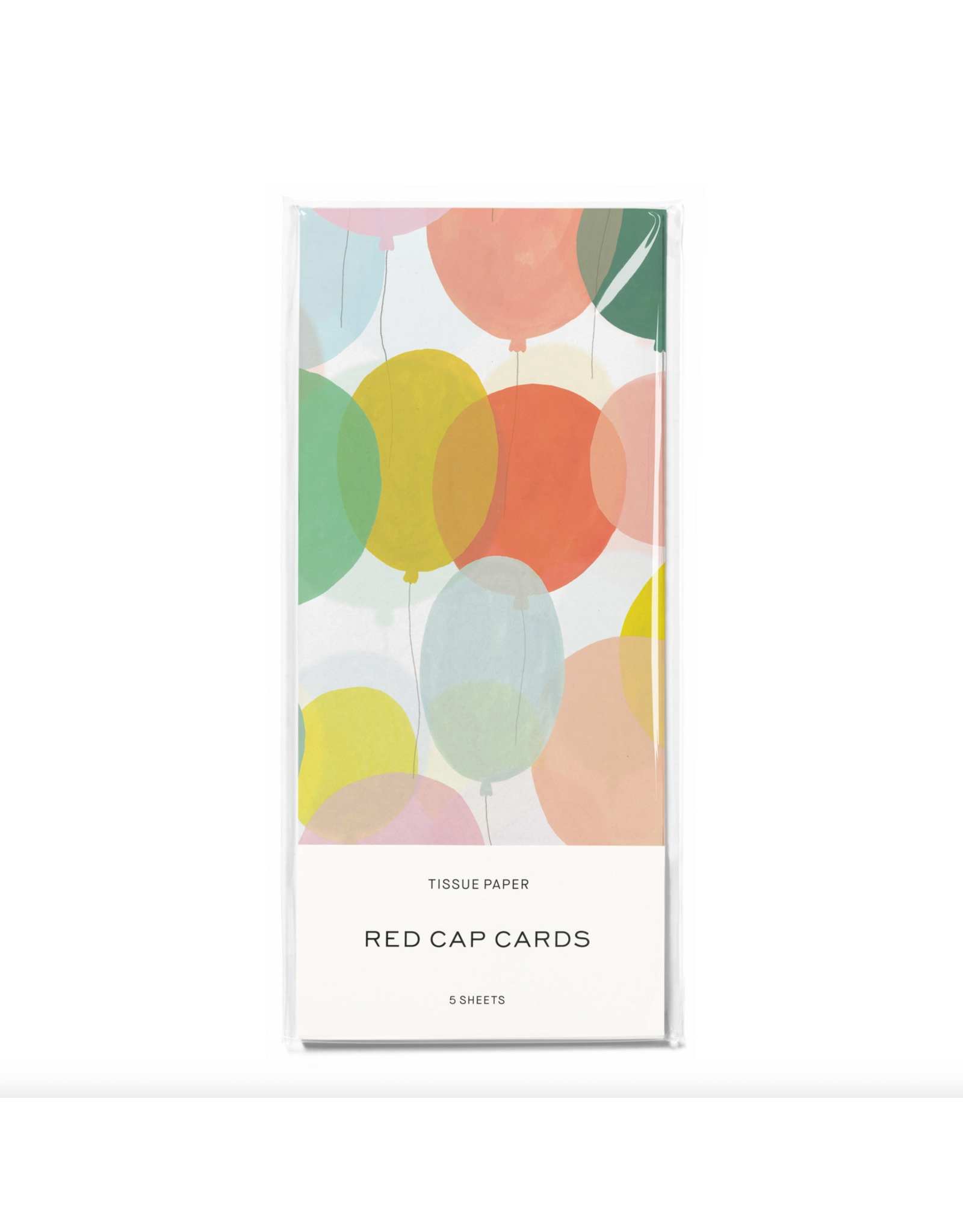 Birthday Balloons Tissue Paper