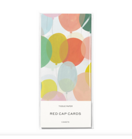 Birthday Balloons Tissue Paper