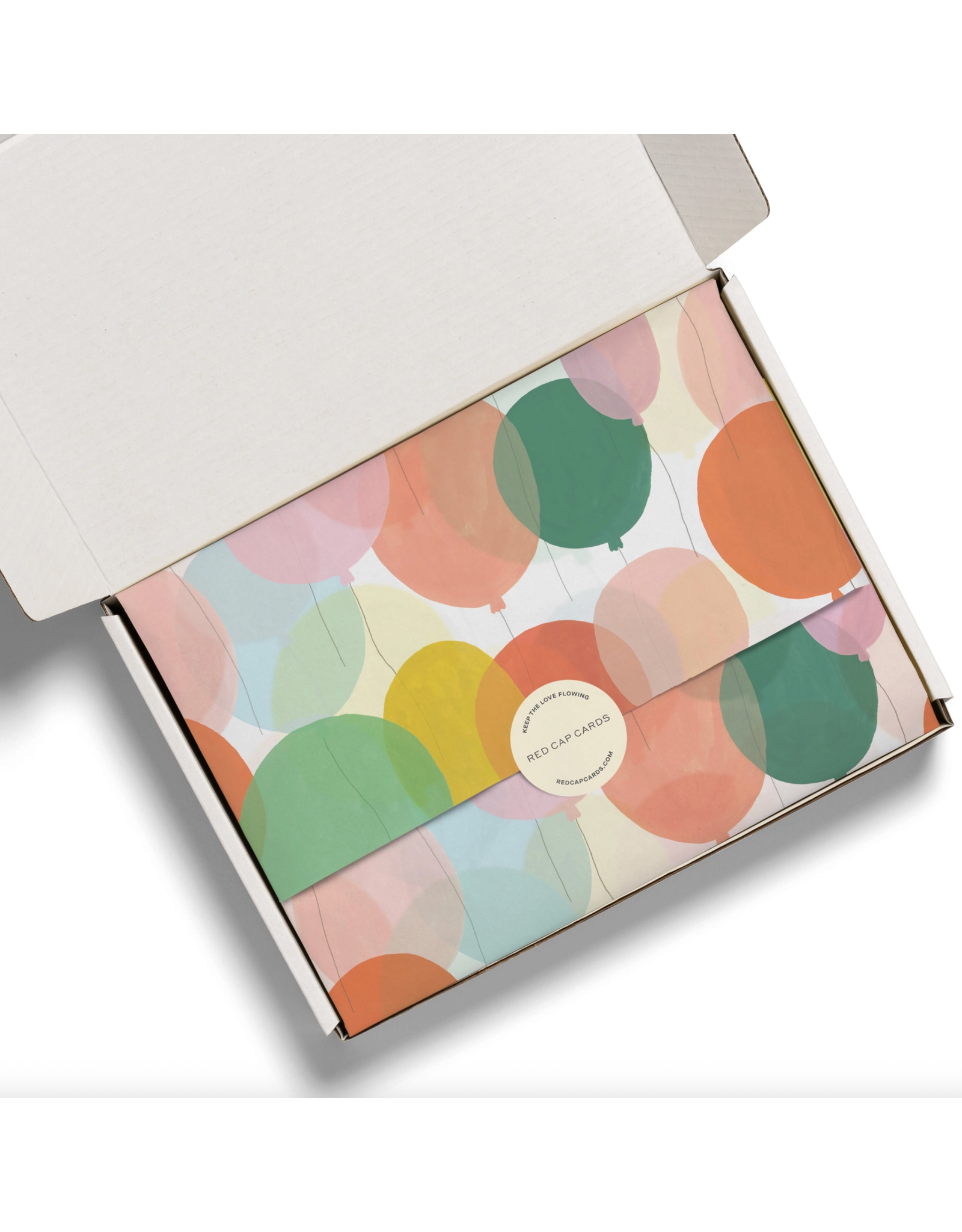 Birthday Balloons Tissue Paper