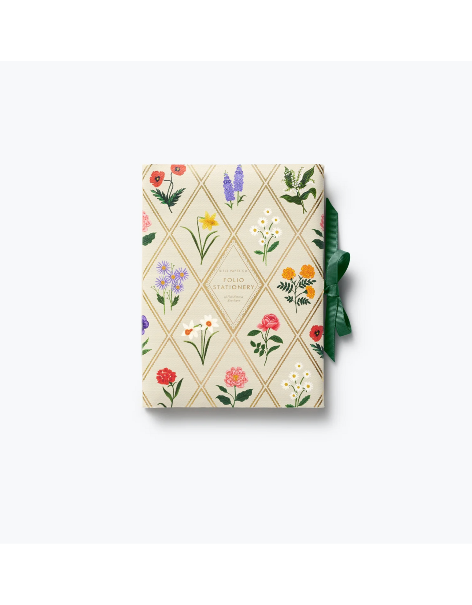 Rifle Paper Garden Study Folio Stationery Set