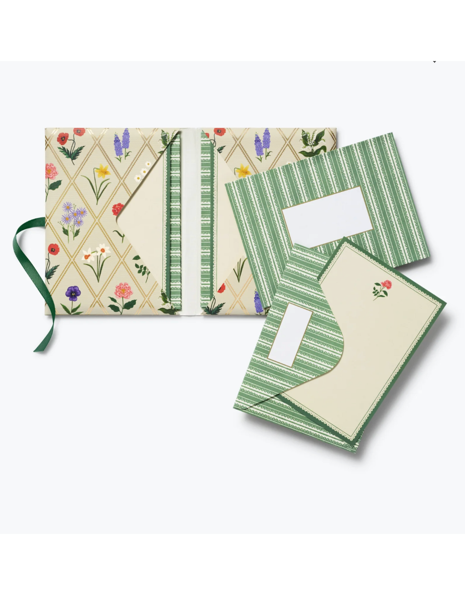Rifle Paper Garden Study Folio Stationery Set