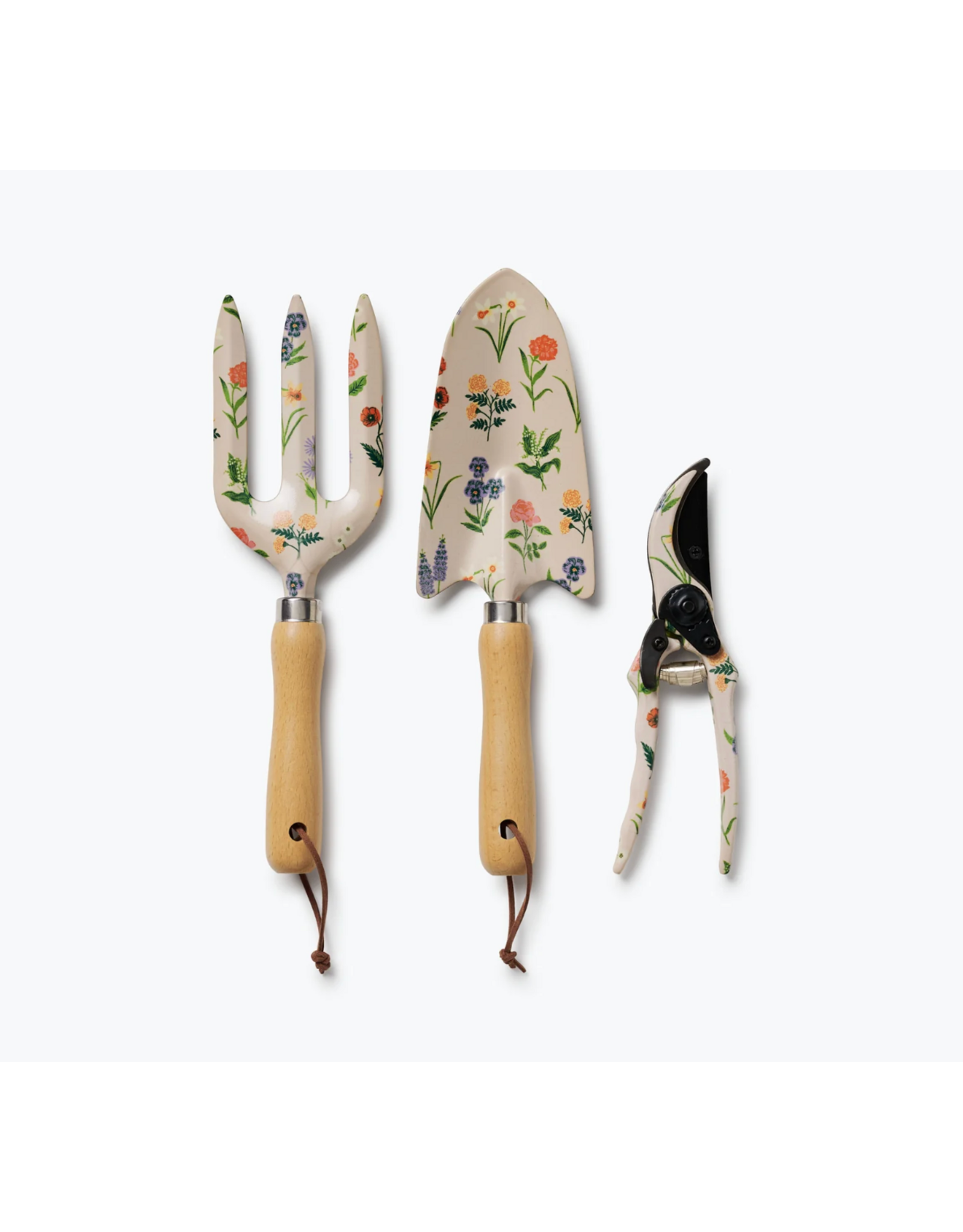 Rifle Paper Garden Study Gardening Tool Set