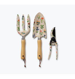 Rifle Paper Garden Study Gardening Tool Set
