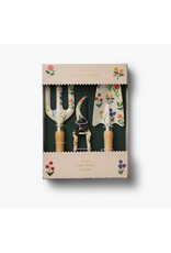 Rifle Paper Garden Study Gardening Tool Set