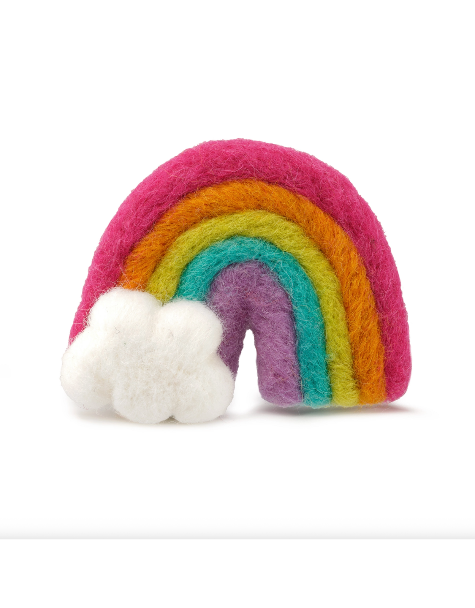 Rainbow Cat Toy