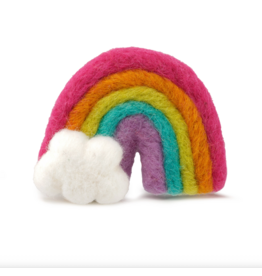 Rainbow Cat Toy