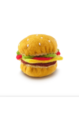 Hamburger Cat Toy