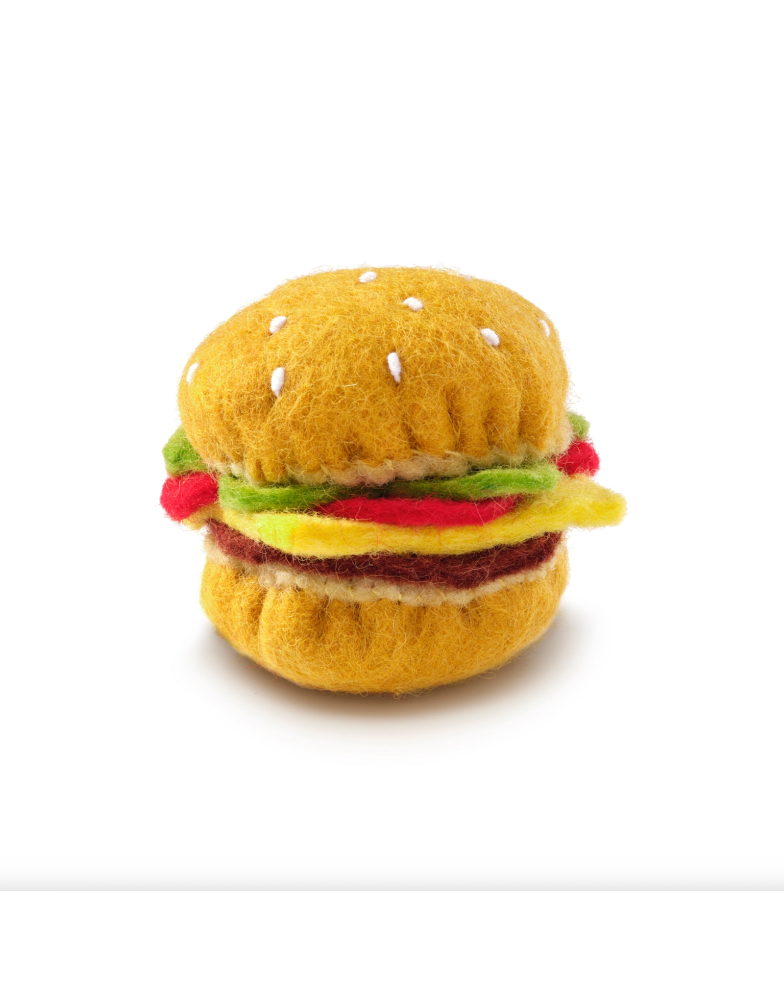 Hamburger Cat Toy