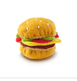 Hamburger Cat Toy