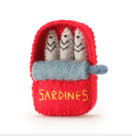 Sardines Cat Toy