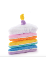 Birthday Cake Dog Toy