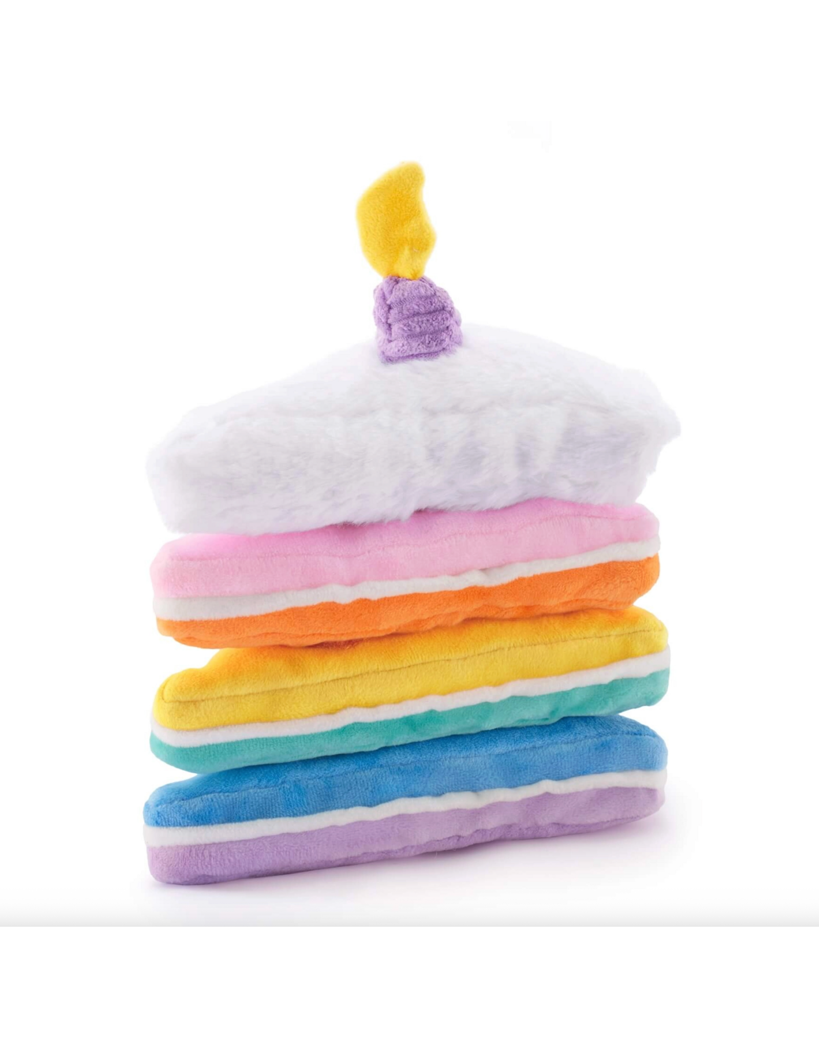 Birthday Cake Dog Toy