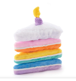 Birthday Cake Dog Toy