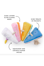 Birthday Cake Dog Toy