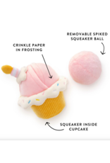 Cupcake 2 in 1 Bounce Dog Toy