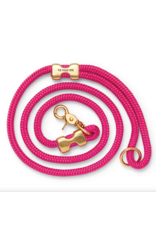 Hot Pink Marine Rope Dog Leash  5 Ft