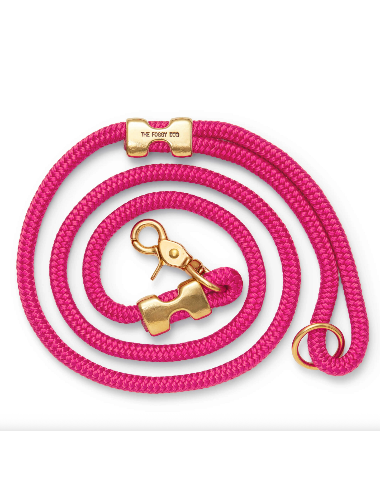 Hot Pink Marine Rope Dog Leash  5 Ft