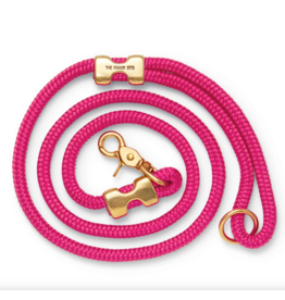 Hot Pink Marine Rope Dog Leash  5 Ft