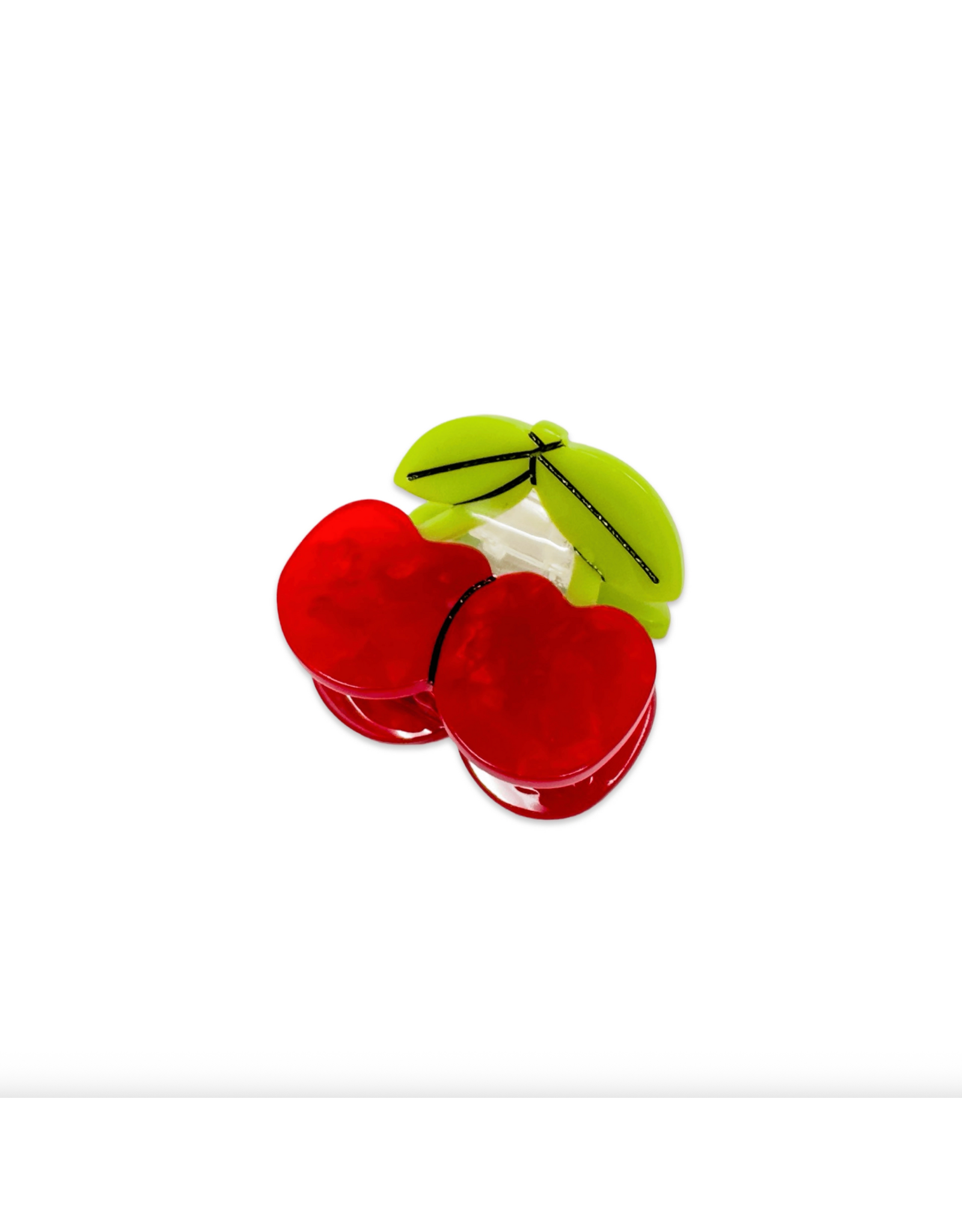 Jenny Lemons Mini Maraschino Cherries Hair Claw