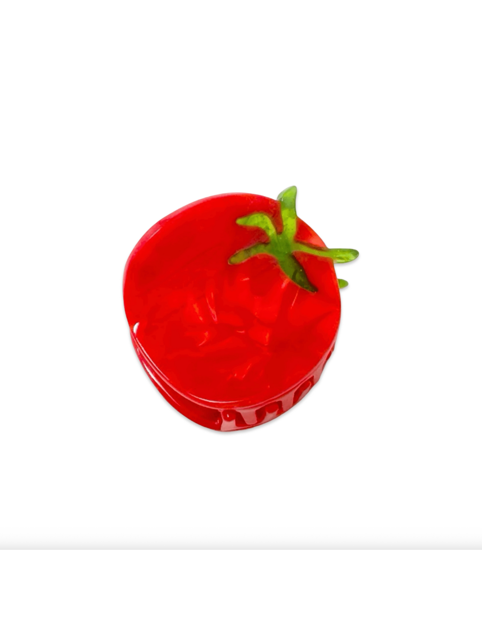 Jenny Lemons Mini Tomato Hair Claw
