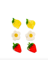 Jenny Lemons Micro Fruit + Flower Hair Claws - Set of 6