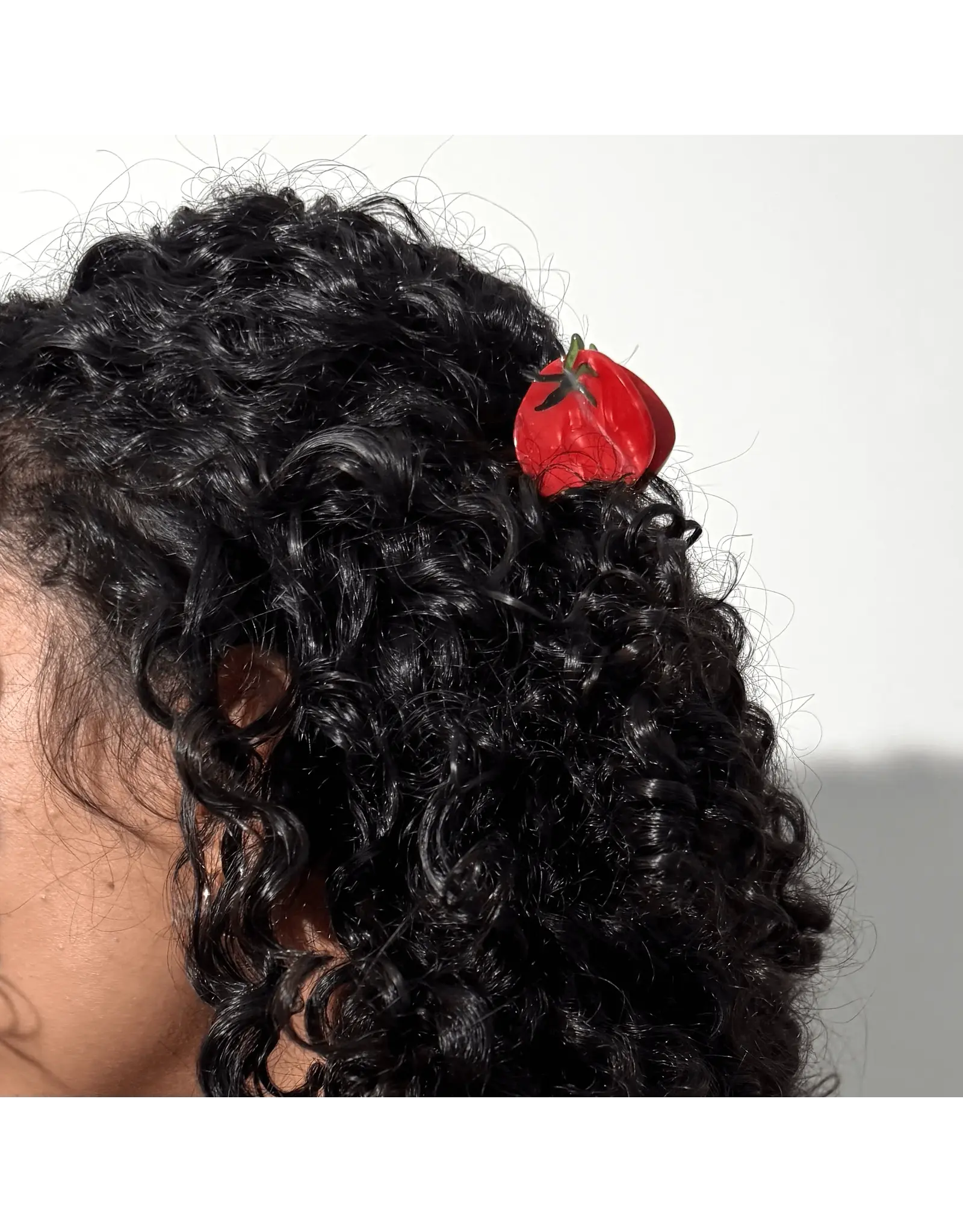 Jenny Lemons Mini Tomato Hair Claw