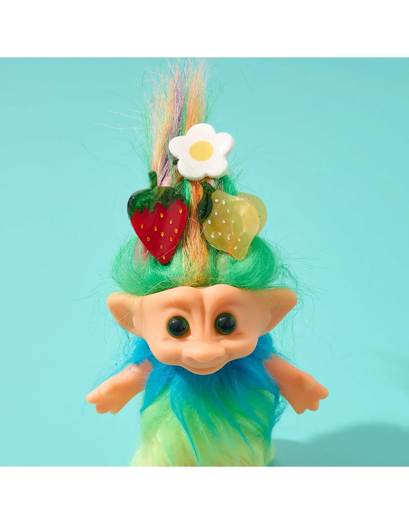 Jenny Lemons Micro Fruit + Flower Hair Claws - Set of 6