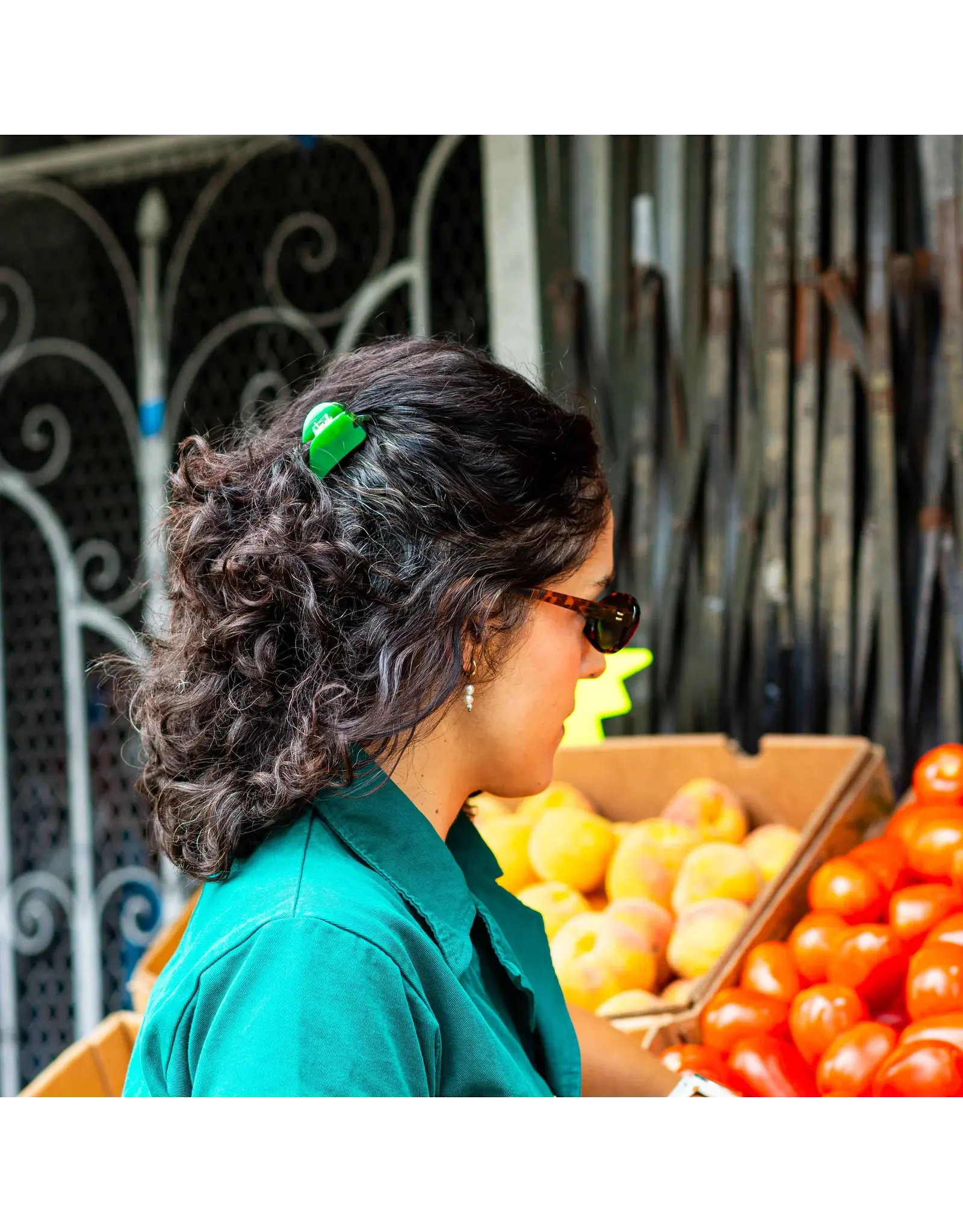 Jenny Lemons Mini Jalapeno Hair Claw