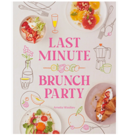 Chronicle Books Last Minute Brunch Party