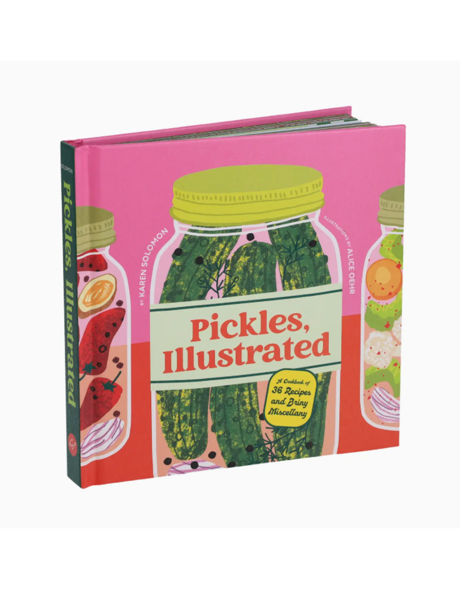 Chronicle Books Pickles, Illustrated