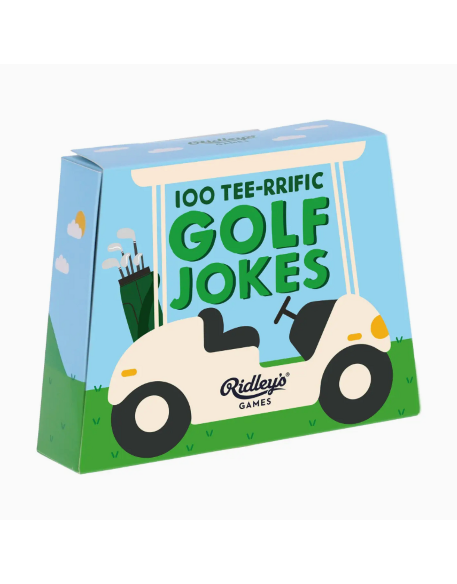 Chronicle Books 100 Golf Jokes