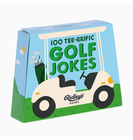 Chronicle Books 100 Golf Jokes