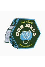 Chronicle Books Take-A-Ticket: Dad Jokes