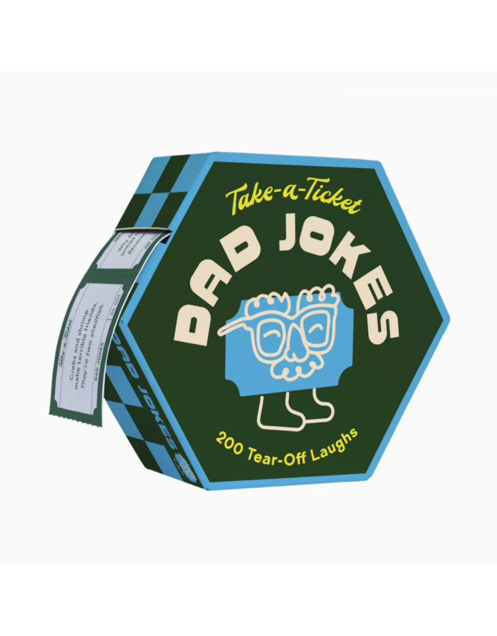 Chronicle Books Take-A-Ticket: Dad Jokes