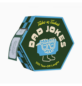 Chronicle Books Take-A-Ticket: Dad Jokes