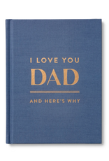 Compendium Book - I Love You Dad: And Here's Why