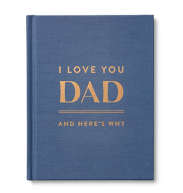 Compendium Book - I Love You Dad: And Here's Why
