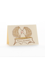 Ilee Papergoods Mini Hedgehogs hbd Enclosure Card
