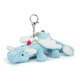 Jellycat Sky Dragon Bag Charm
