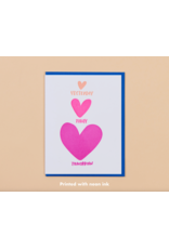 And Here We Are Yesterday Today Tomorrow Card