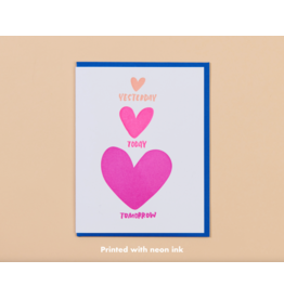 And Here We Are Yesterday Today Tomorrow Card