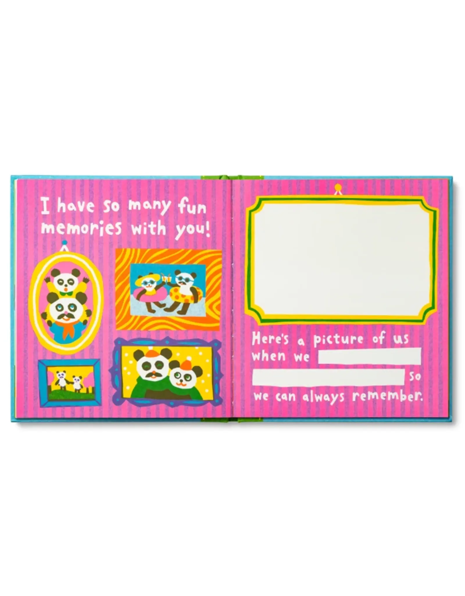 Compendium Activity Book - Grandpa, I Made You a Book