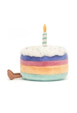 Jellycat Amuseables Rainbow Birthday Cake